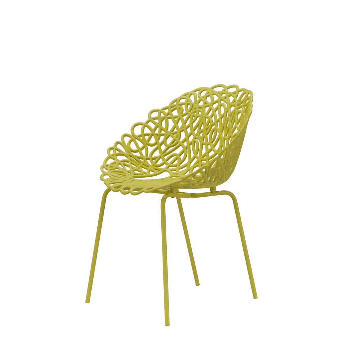 Qeeboo Bacana Chair Indoor/Outdoor set of 2 pcs