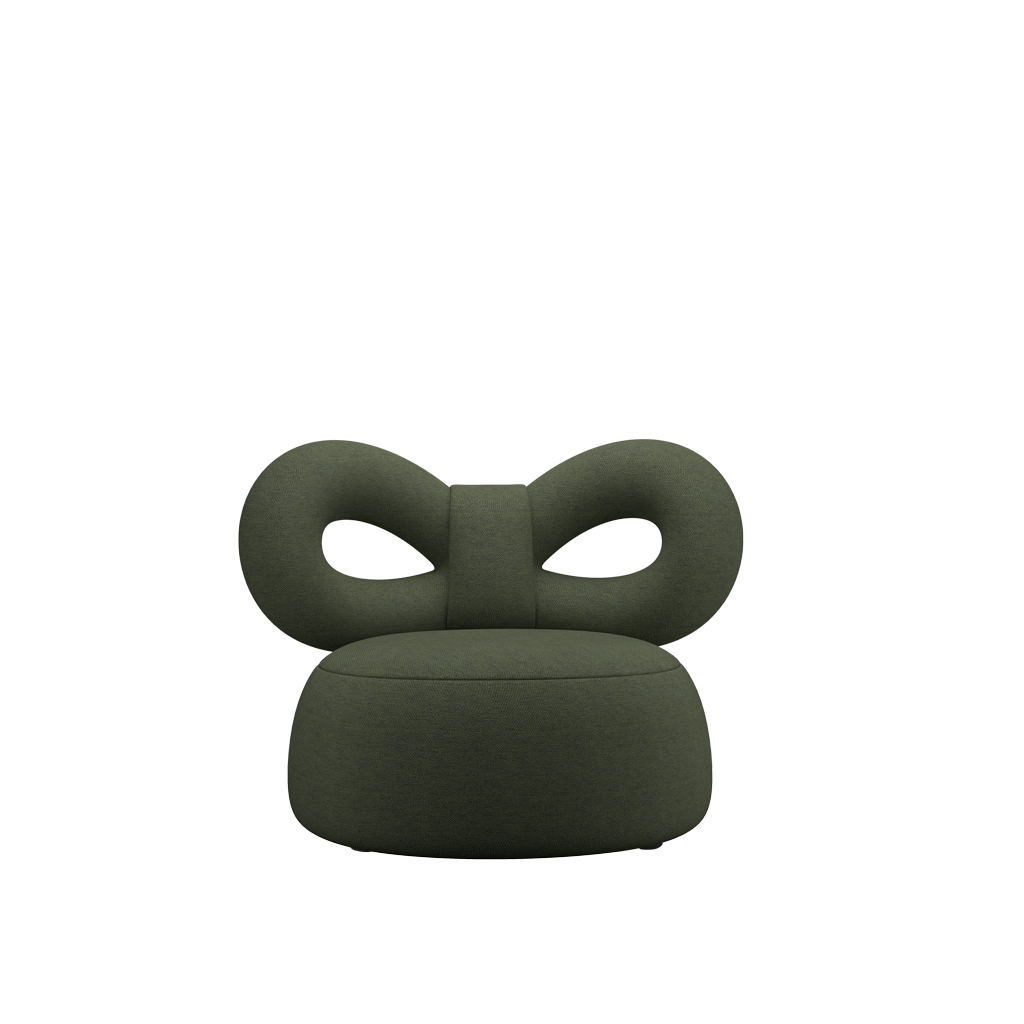 Qeeboo Ribbon Armchair Fabric A