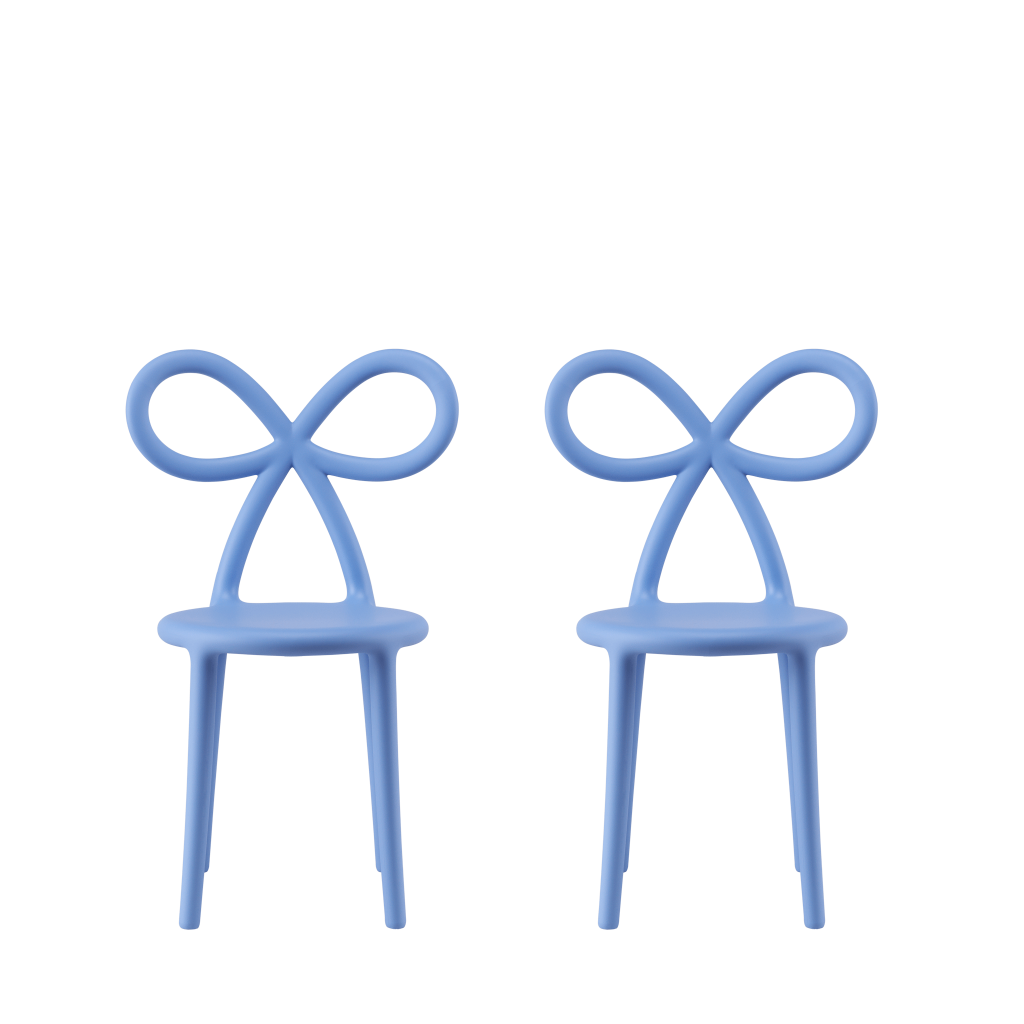 Qeeboo Ribbon Chair Baby - Set of 2 pieces