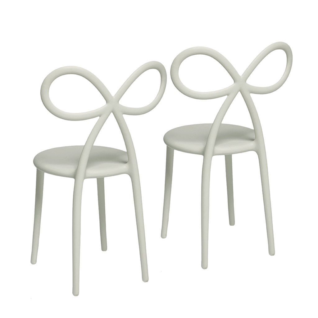 Qeeboo Ribbon Chair - Set of 2 pieces