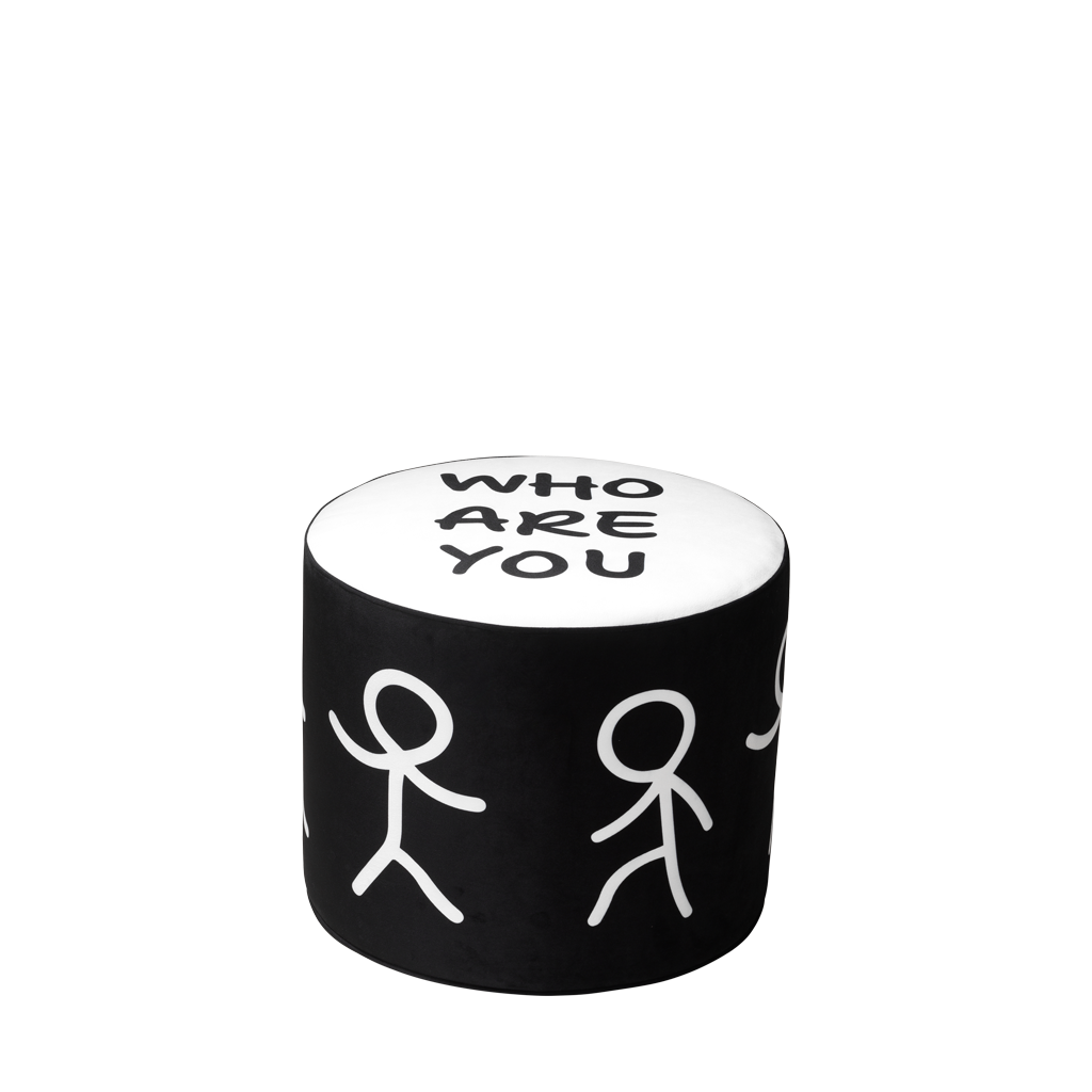 Qeeboo Who Are You Pouf S