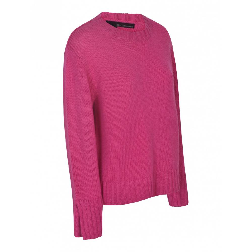 360 SWEATER Girocollo Polso Largo Con Spacco