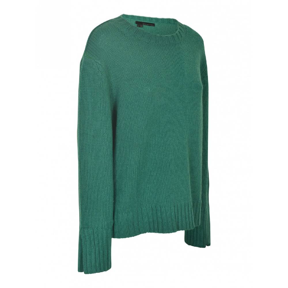 360 SWEATER Girocollo Polso Largo Con Spacco