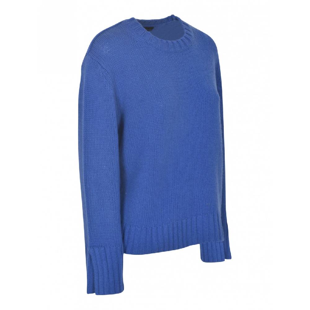 360 SWEATER Girocollo Polso Largo Con Spacco