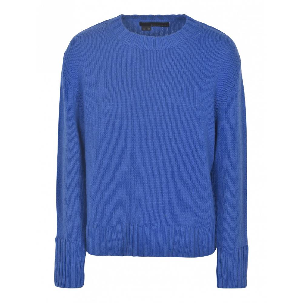 360 SWEATER Girocollo polso largo con spacco