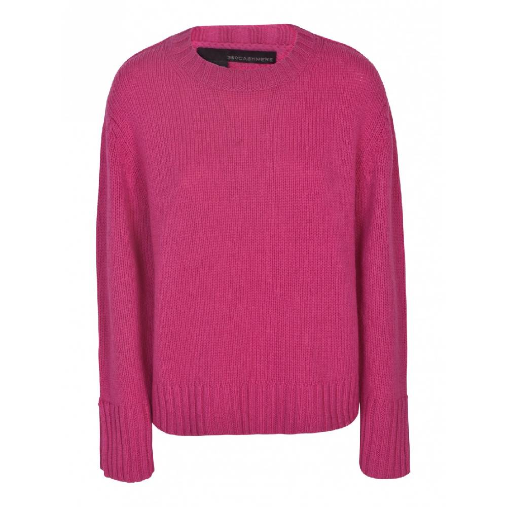 360 SWEATER Girocollo polso largo con spacco