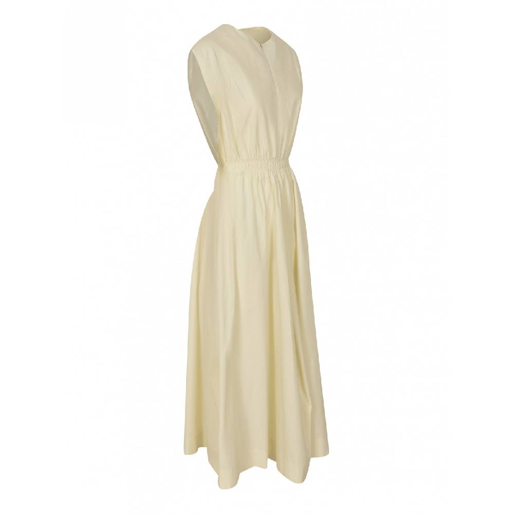 STUDIO NICHOLSON Abito Senza Maniche Arricciato In Vita