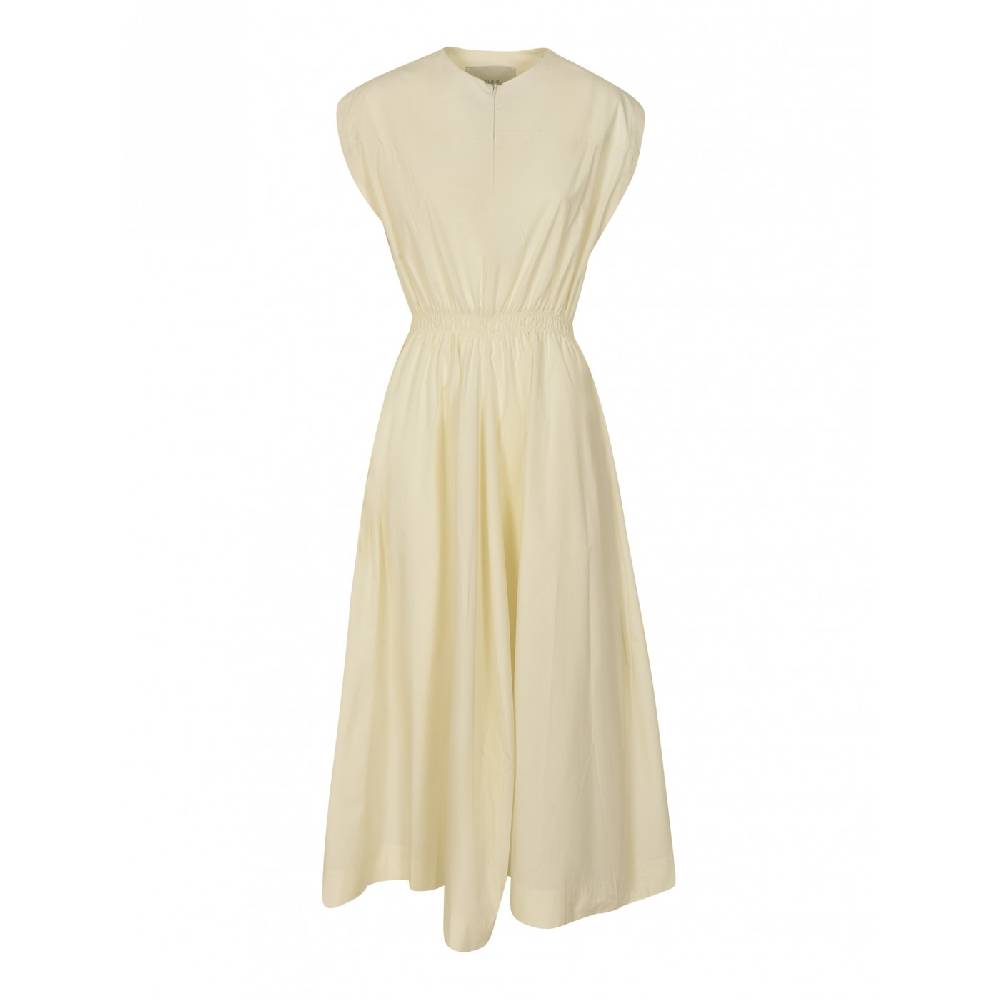 STUDIO NICHOLSON Abito senza maniche arricciato in vita