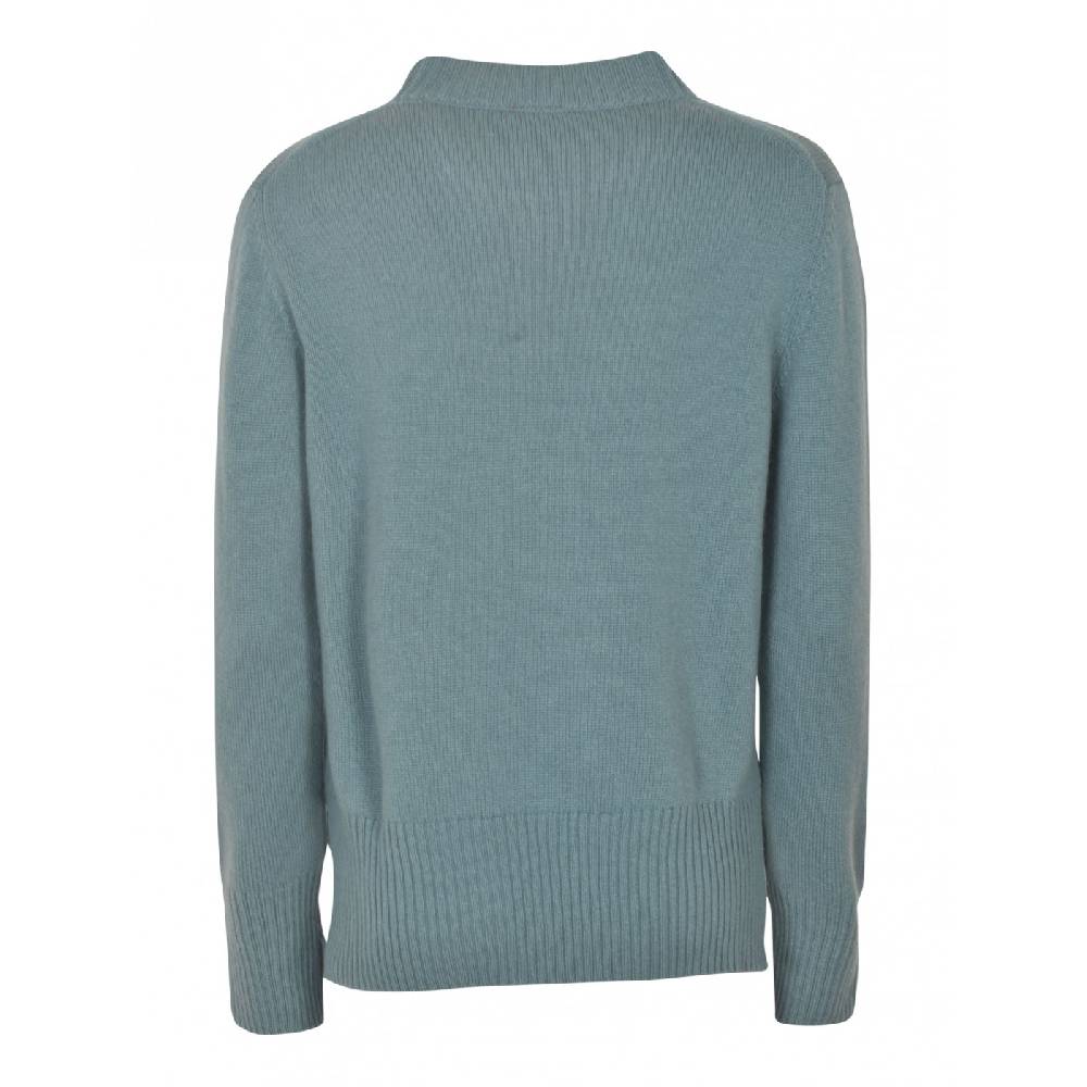 ALESSANDRO ASTE Maglia Girocollo Spacchi Laterali