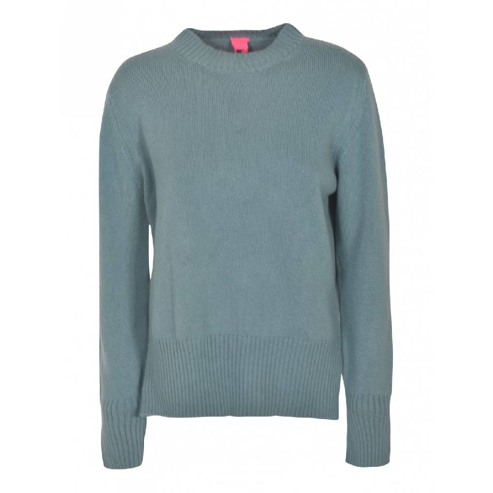 ALESSANDRO ASTE Maglia girocollo spacchi laterali