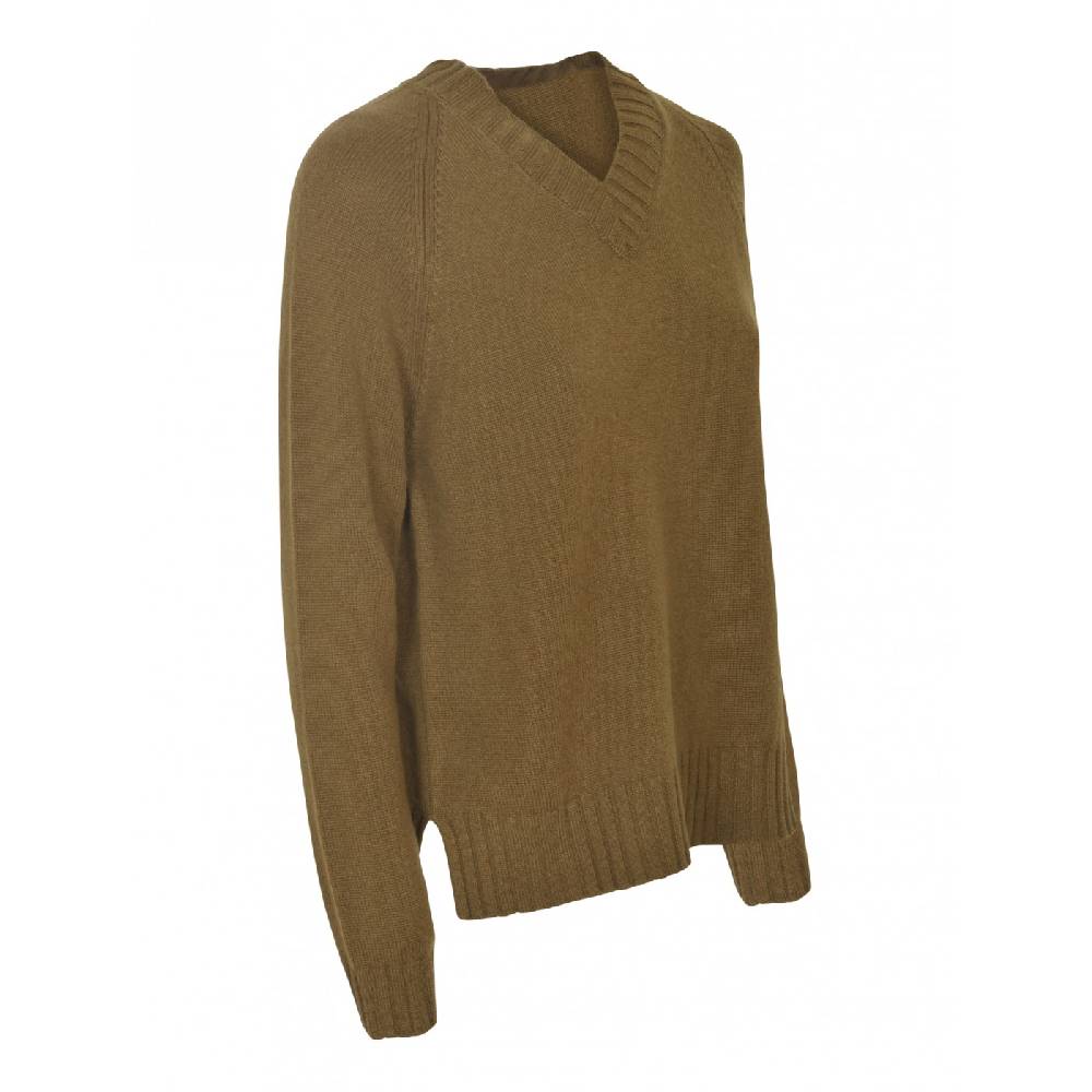 ALESSANDRO ASTE Maglia Scollo V Con Spacchi