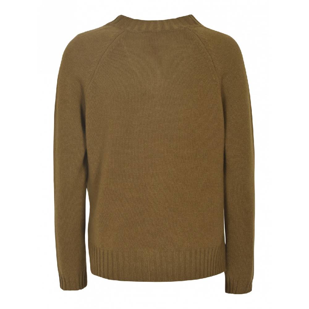 ALESSANDRO ASTE Maglia Scollo V Con Spacchi