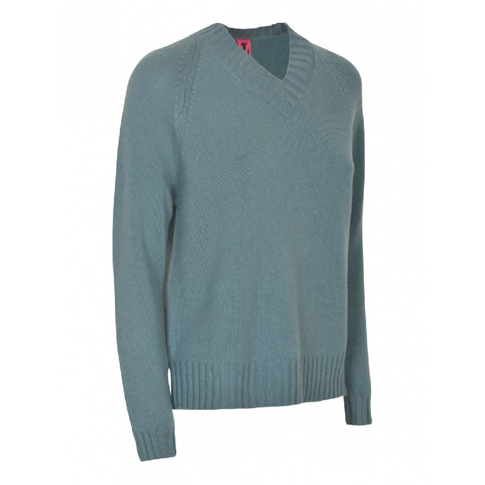 ALESSANDRO ASTE Maglia Scollo V Con Spacchi