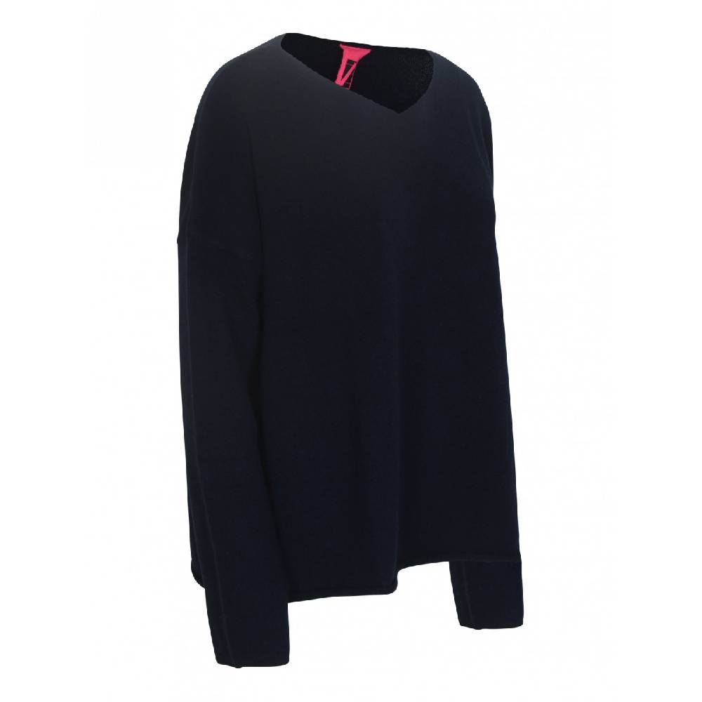 ALESSANDRO ASTE Romain Maglia Over Scollo V