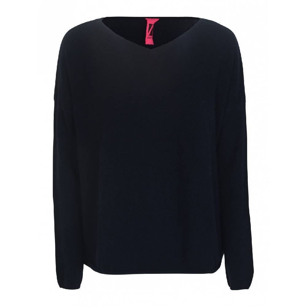 ALESSANDRO ASTE Romain maglia over scollo v