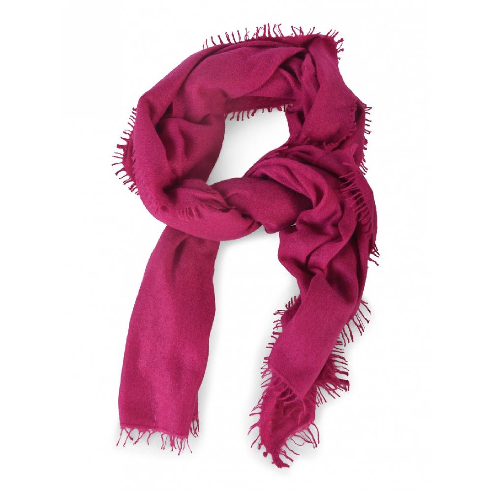 ALESSANDRO ASTE Sciarpa tinta unita