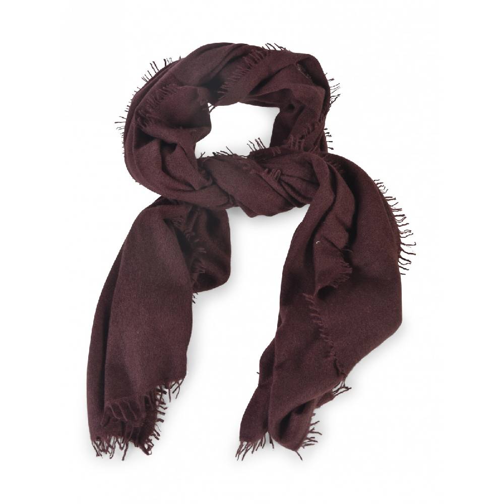 ALESSANDRO ASTE Sciarpa tinta unita