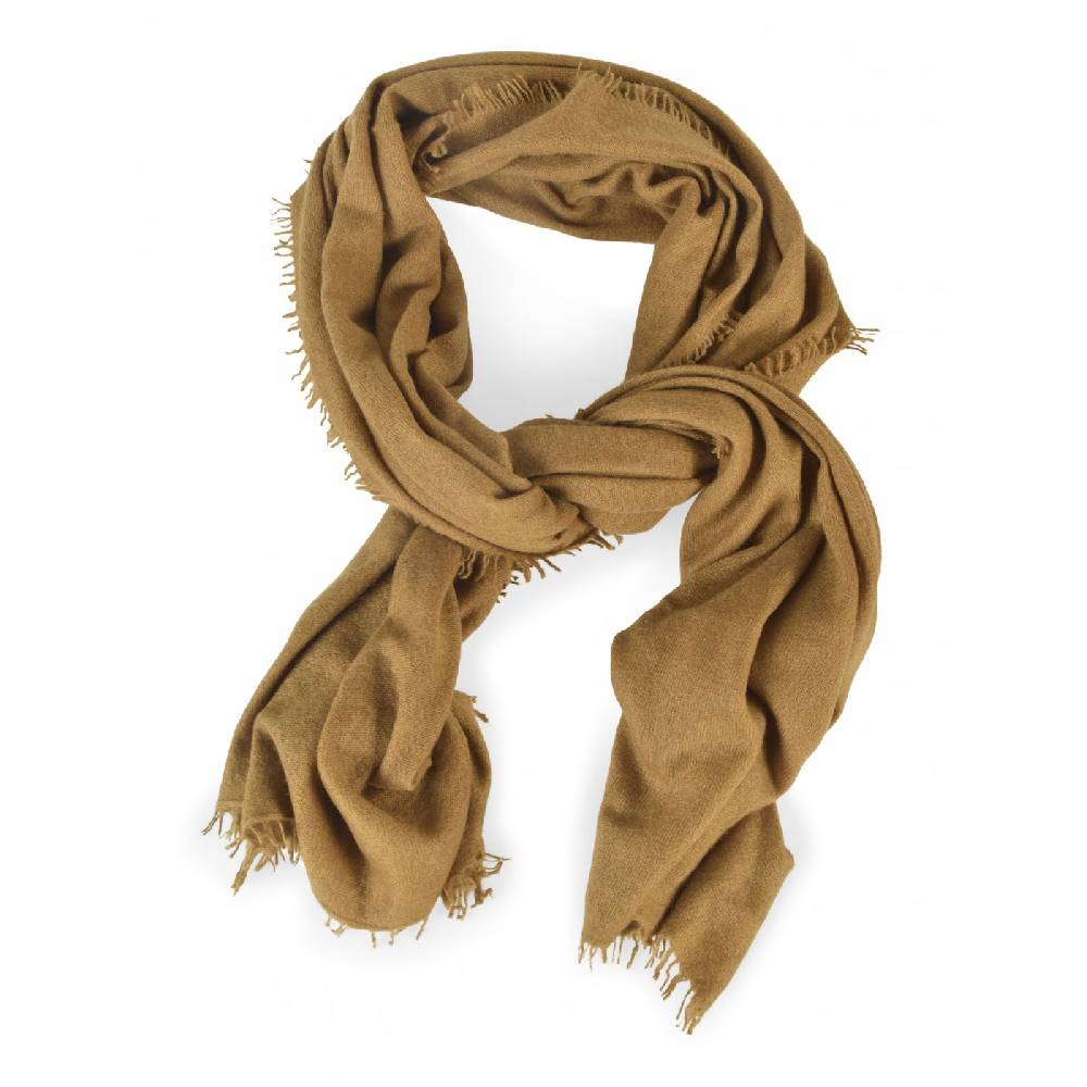 ALESSANDRO ASTE Sciarpa tinta unita