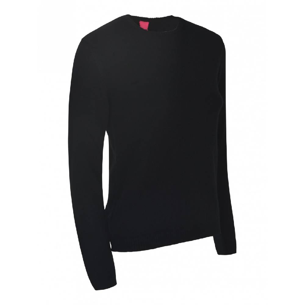 ALESSANDRO ASTE Simple Maglia Girocollo Slim