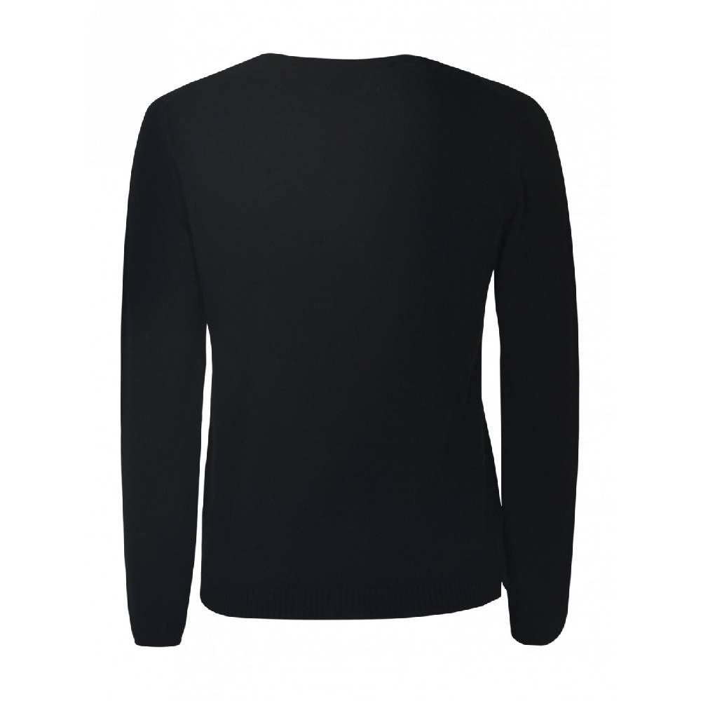 ALESSANDRO ASTE Simple Maglia Girocollo Slim