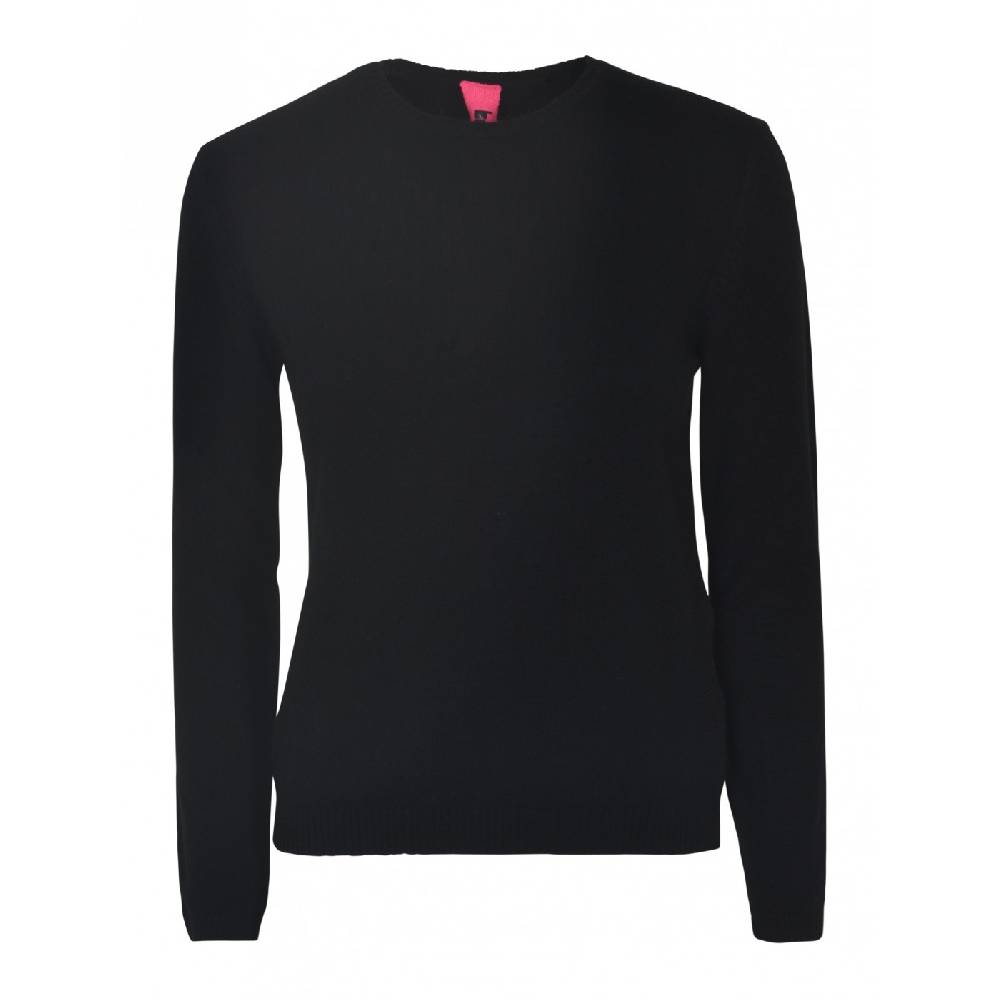 ALESSANDRO ASTE Simple maglia girocollo slim