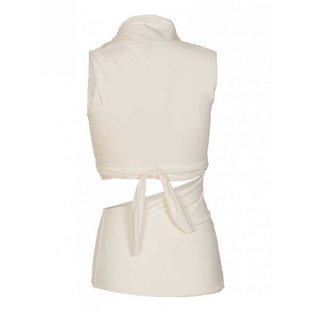 AMAZUIN Abito Adele Lungo Apertura Laterale