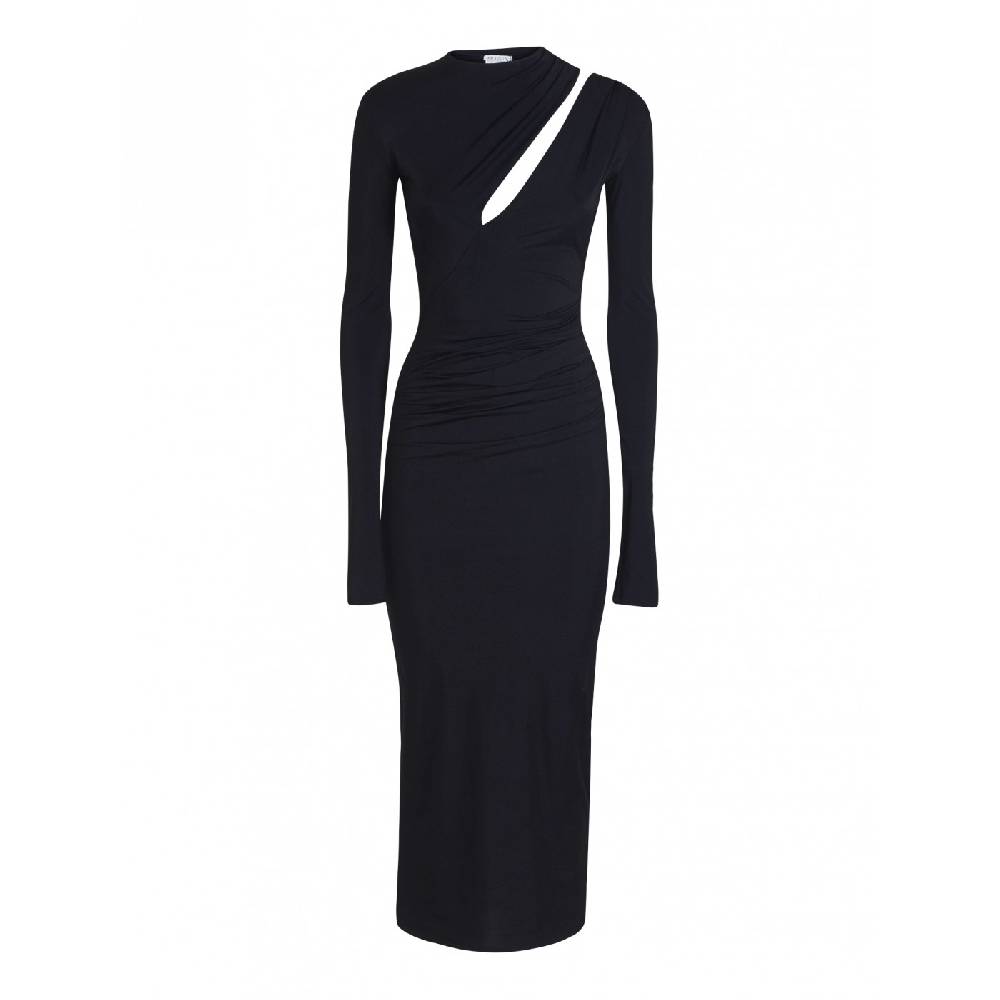 AMAZUIN Abito velia drappeggio in vita