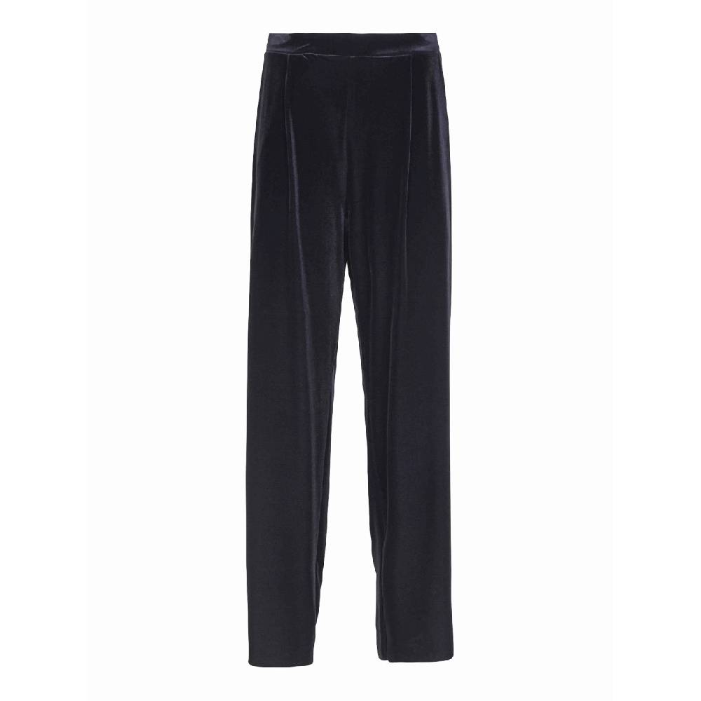 AMAZUIN Pantaloni gal largo velluto