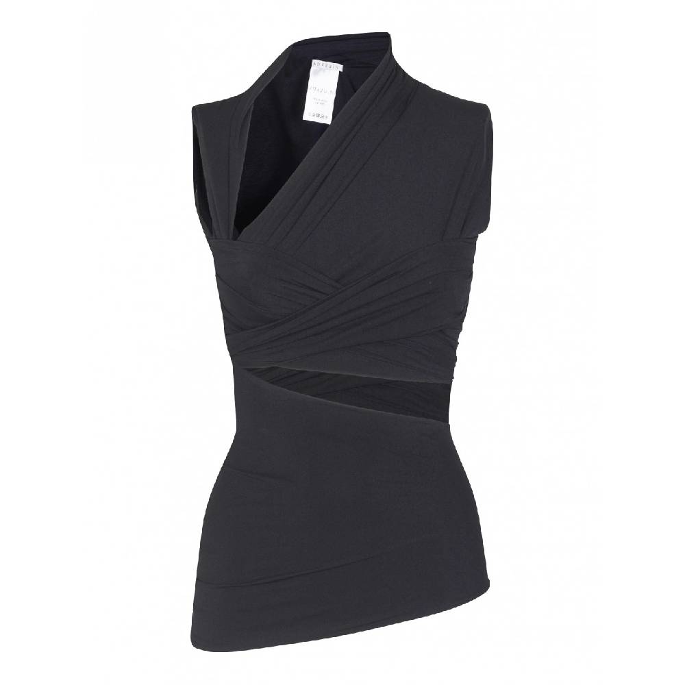 AMAZUIN Top phil apertura laterale