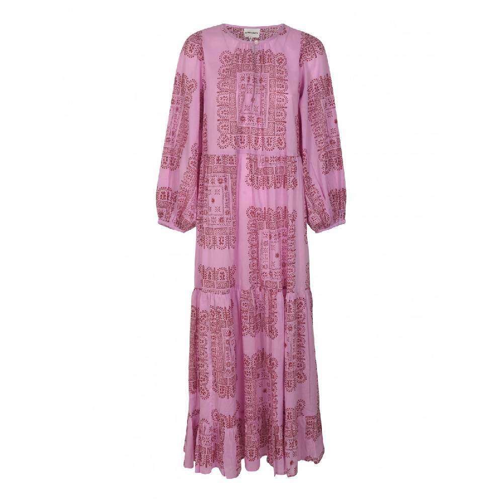 ANTIK BATIK Abito fantasia lungo