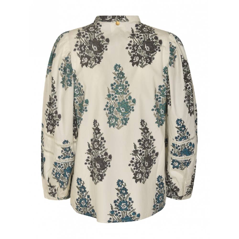 ANTIK BATIK Camicia Manica Sbuffo Fantasia