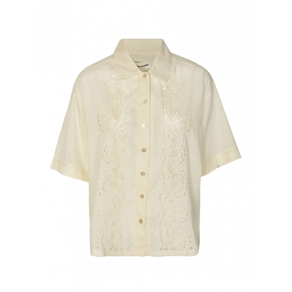 ANTIK BATIK Camicia traforata aloha