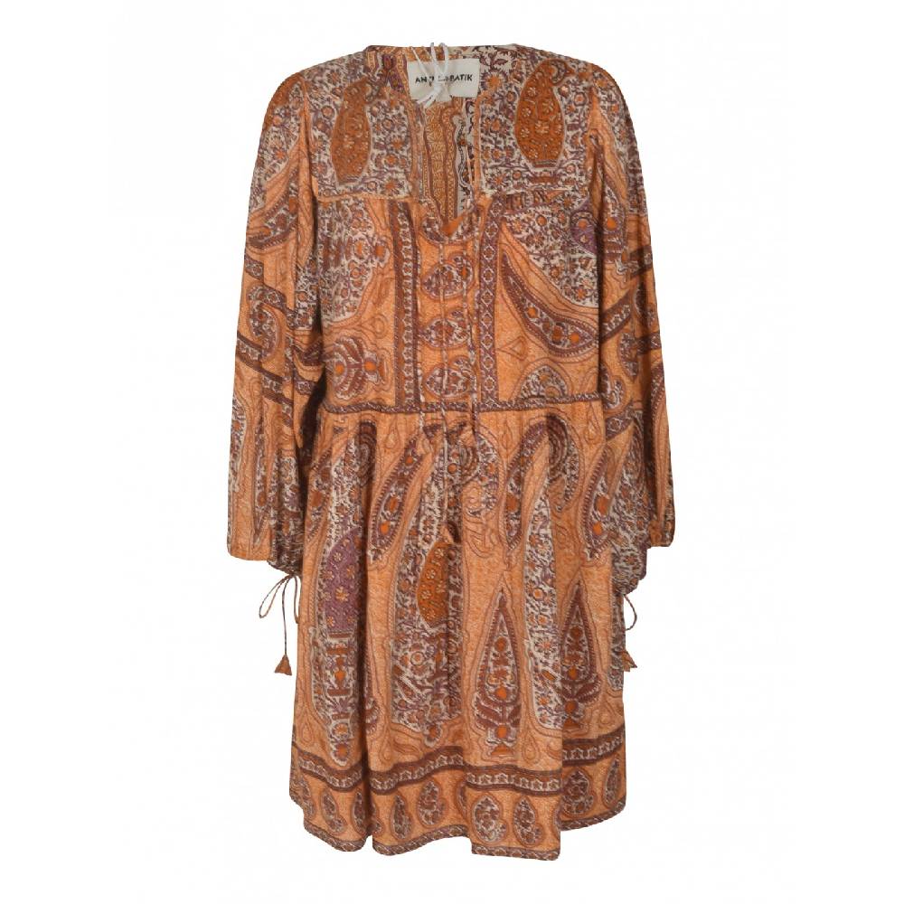 ANTIK BATIK Mini abito con sottoveste