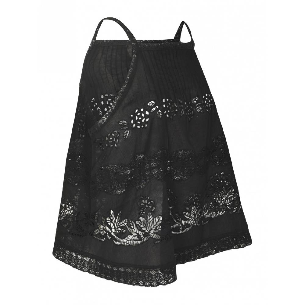 ANTIK BATIK Top Senza Maniche Traforato Aloha