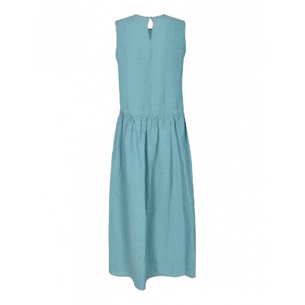 APUNTOB Abito Arricciato In Vita