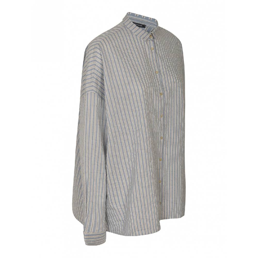 APUNTOB Camicia Mini Colletto Forma Squadrata