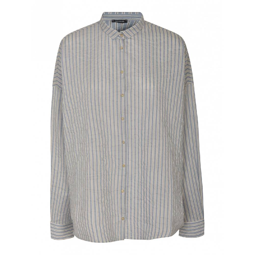 APUNTOB Camicia mini colletto forma squadrata