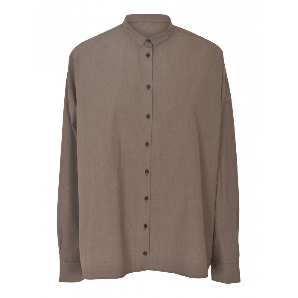 APUNTOB Camicia mini colletto forma squadrata