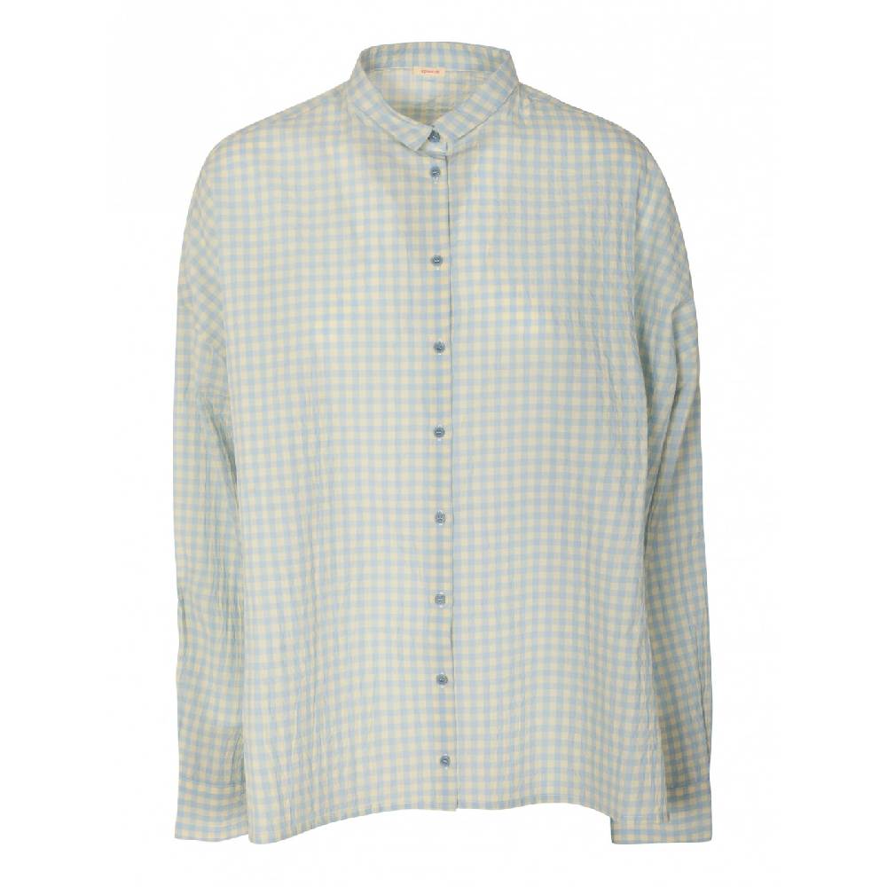 APUNTOB Camicia quadretti over