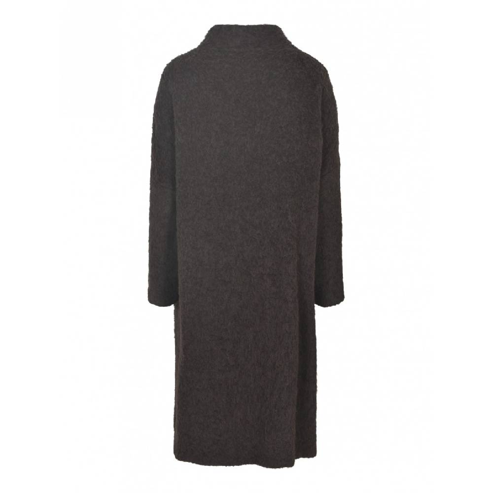 APUNTOB Cappotto Over Tasca Applicata