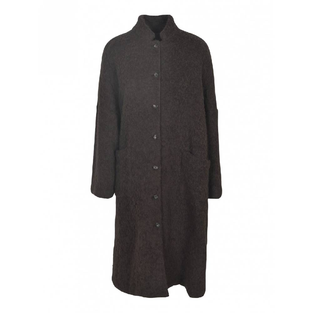 APUNTOB Cappotto over tasca applicata