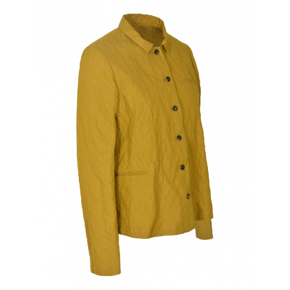 APUNTOB Giacca Asciutta Collo Camicia Piccolo