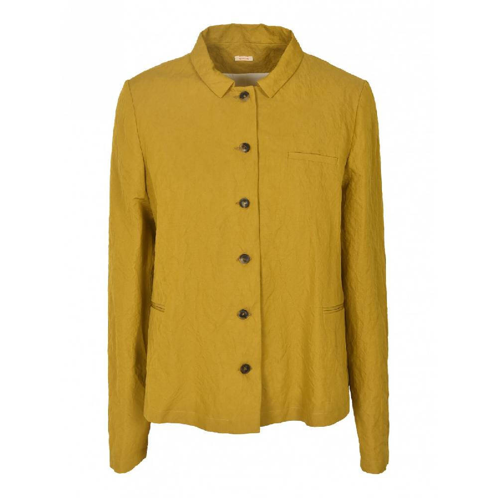 APUNTOB Giacca asciutta collo camicia piccolo