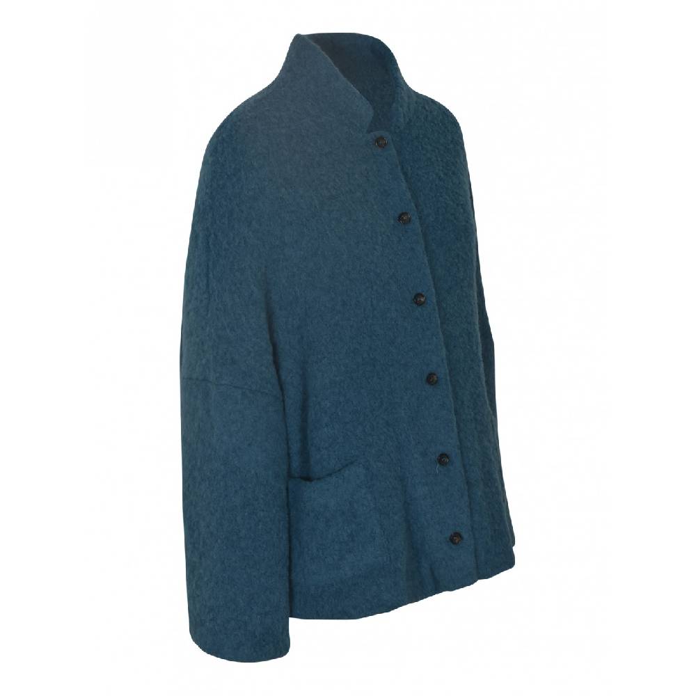 APUNTOB Giacca Collo Corana