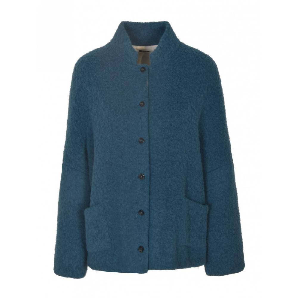 APUNTOB Giacca collo corana