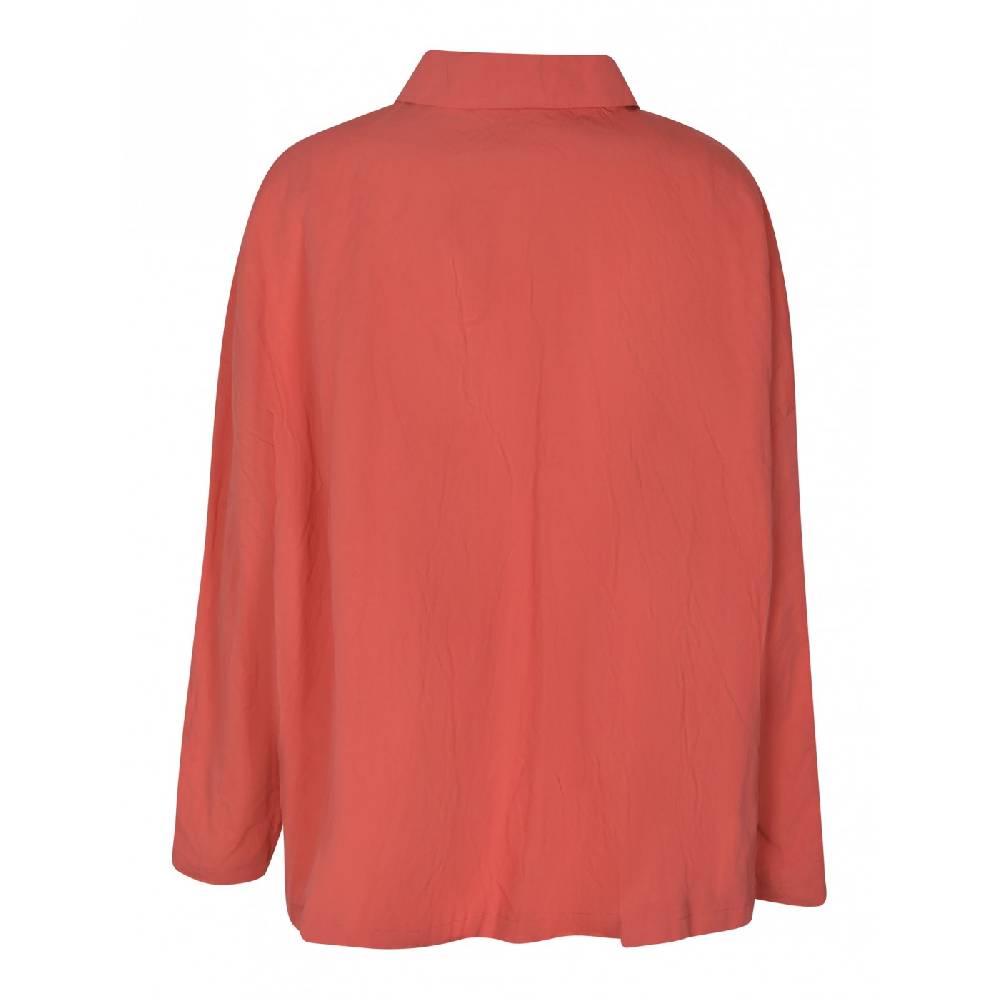 APUNTOB Giacca Over Collo Camicia