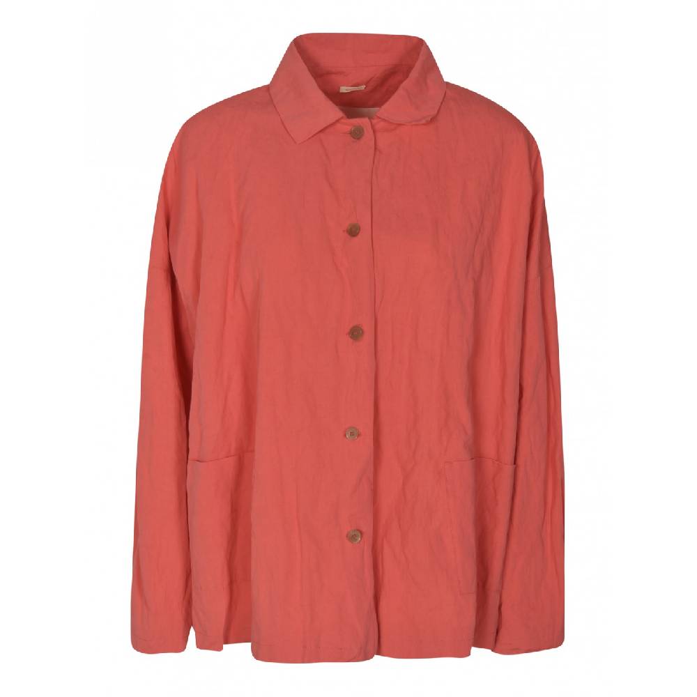 APUNTOB Giacca over collo camicia