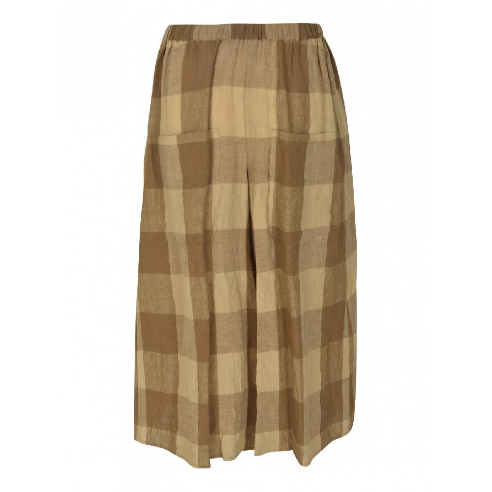 APUNTOB Pantaloni A Quadri