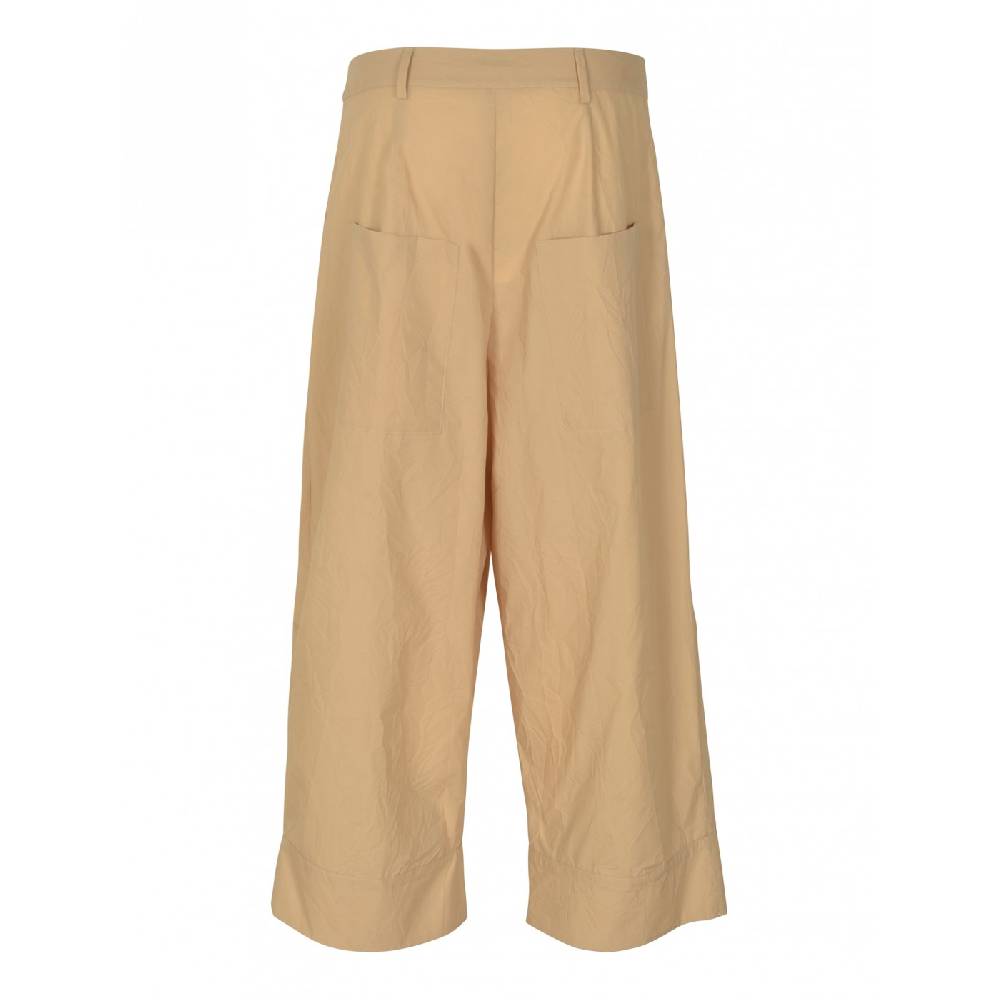 APUNTOB Pantaloni Pences Con Risvolto