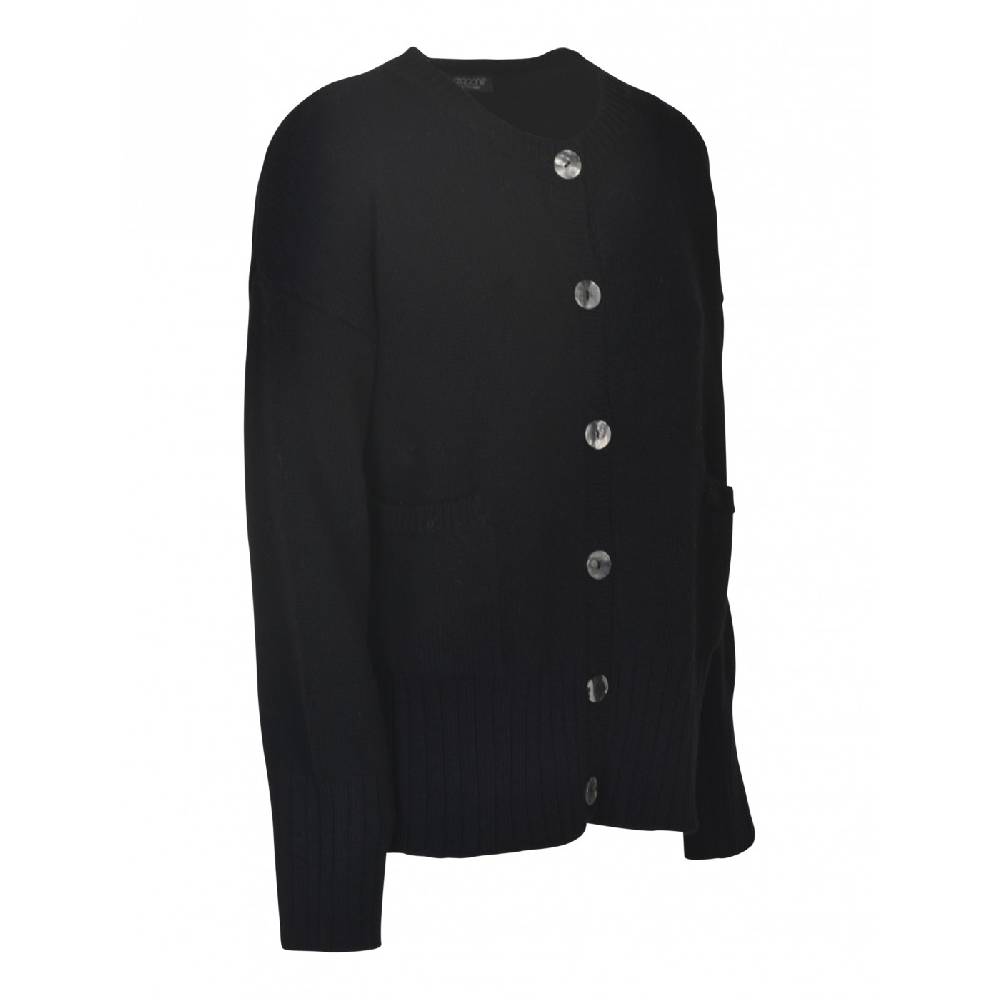 ARAGONA Cardigan Girocollo